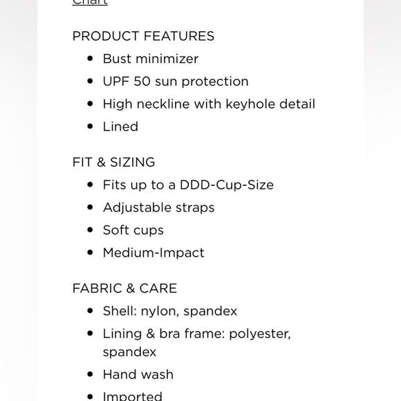 Land’s End Plus high neck adjustable size keyhole tankini navy blue Various - Picture 3 of 3